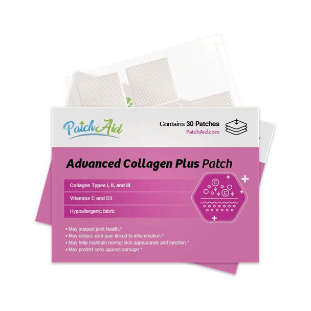Patch Aid Advanced Collagen Plus Vitamin Patches