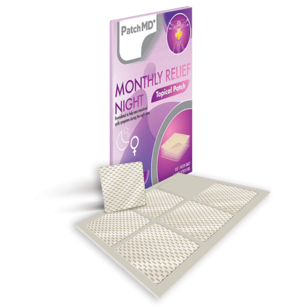 Monthly Relief Night Vitamin Patches
